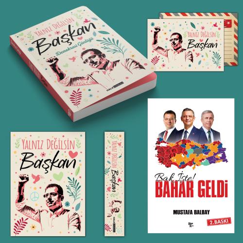 Yalnız Değilsin Başkan ve Bak İşte Bahar Geldi - Mustafa Balbay İkili Set