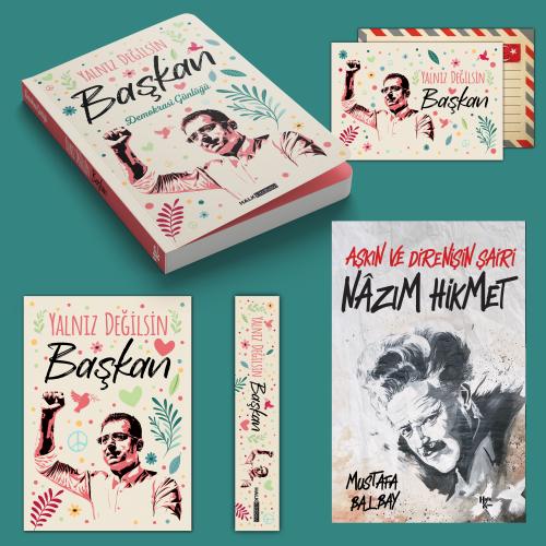 Yalnız Değilsin Başkan ve Nazım Hikmet - Mustafa Balbay İkili Set - Ha