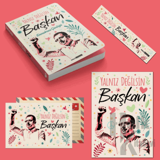 Yalnız Değilsin Başkan - Poster - Kartpostal - Ayraç - Halkkitabevi
