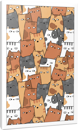 Yaramaz Patiler 64 Sayfa Çizgili Okul Defteri - Halkkitabevi