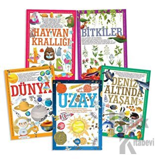 Yaşadığımız Dünya Kitap Seti (5 Kitap Takım)