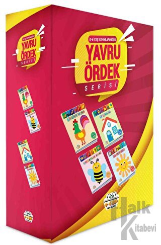 Yavru Ördek Serisi (4 Kitap)