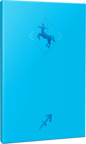 Yay - Astroloji Temalı 64 Sayfa Çizgisiz Defter