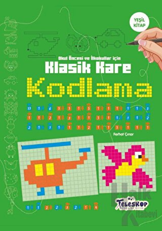 Yeşil Kitap - Klasik Kare Kodlama - Teleskop - Halkkitabevi