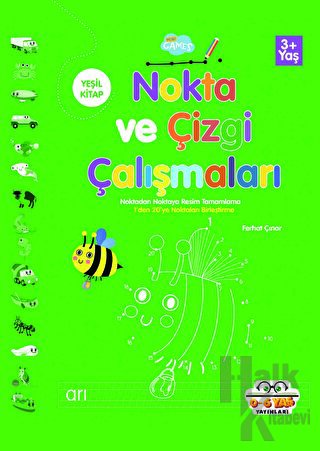 Yeşil - Nokta Ve Çizgi Çalışmaları