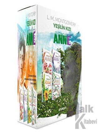 Yeşilin Kızı Anne (4 Kitap Takım)