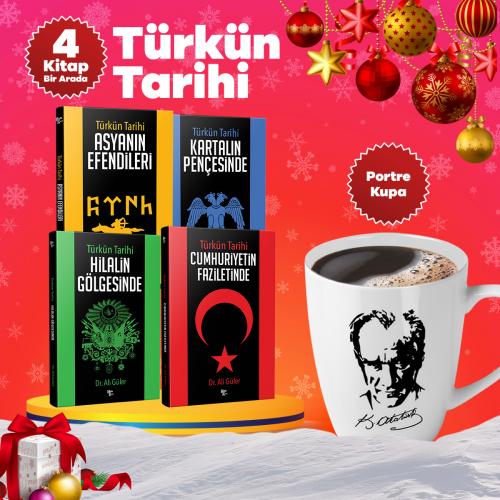 Yılbaşı Türkün Tarihi Portre Kupa - Halkkitabevi