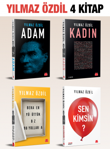 4'lü Yılmaz Özdil Seti