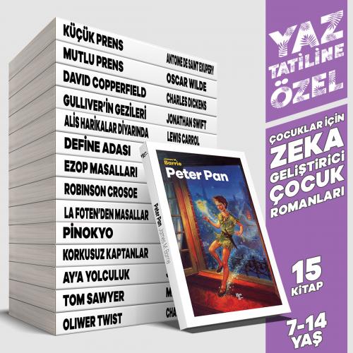 Yaz'a Özel Zeka Geliştirici Çocuk Romanları - 15 Kitap - Halkkitabevi