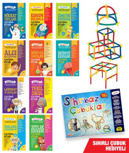 Zeka Soruları ve Sihirbaz Çubuklar