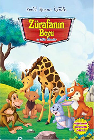 Zürafanın Boyu ve Diğer Masallar - Halkkitabevi