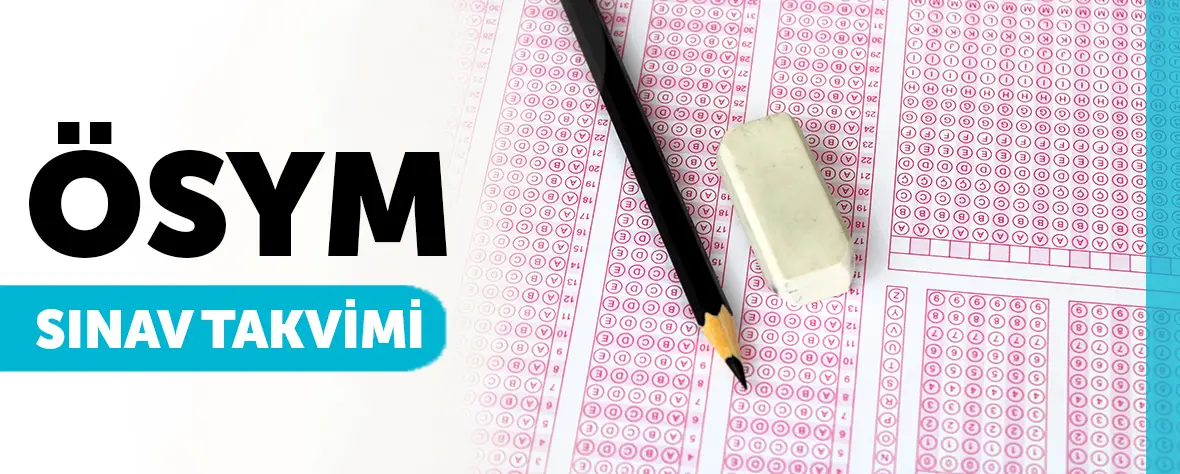 ÖSYM Sınav Takvimi 2024